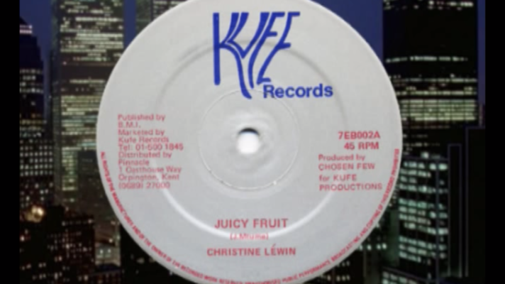 Christine Lewin – Juicy Fruit [Mtume]