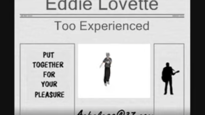 Eddie Lovette – Too Experienced [Bob Andy]