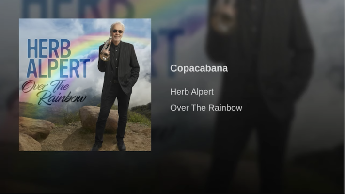 Herb Alpert – Copacabana [Barry Manilow]