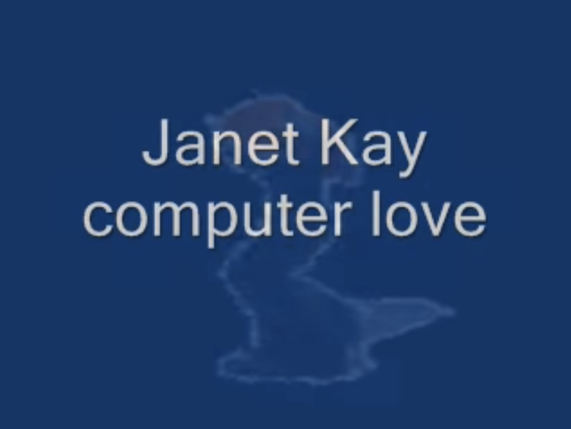 Janet Kay – Computer Love [Zapp] | eyeshadow