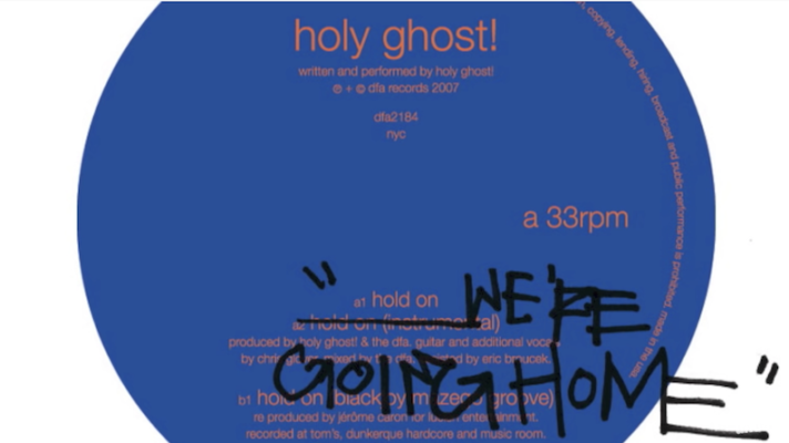 Holy Ghost! – Hold On, We’re Going Home [Drake feat. Majid Jordan]