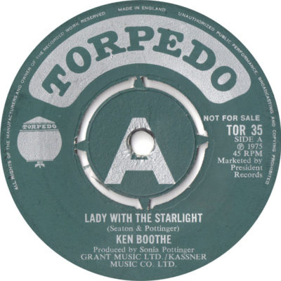 Lady with the Starlight