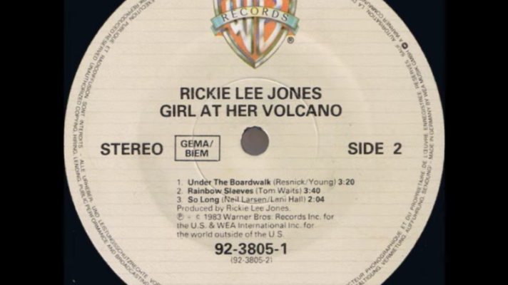 Rickie Lee Jones –  Under the Boardwalk [The Drifters]