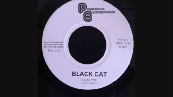 Black Cat – Lovin’ You [Johnny Guitar Watson]