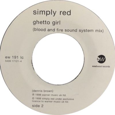 Ghetto Girl (Blood & Fire Sound System Mix)