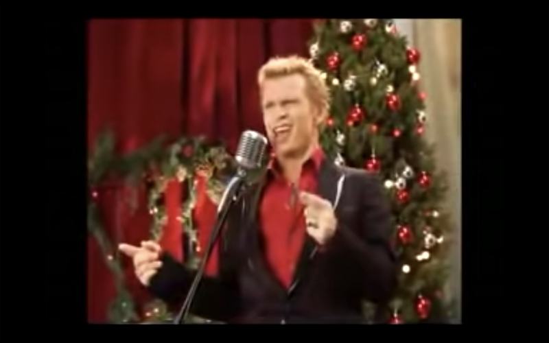 Billy Idol Jingle Bell Rock [Bobby Helms] eyeshadow
