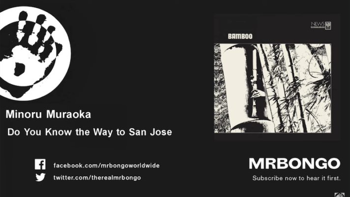 Minoru Muraoka – Do You Know the Way to San José [Dionne Warwick]