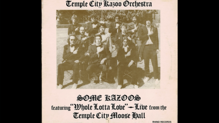 Temple City Kazoo Orchestra – Stayin’ Alive [The Bee Gees]