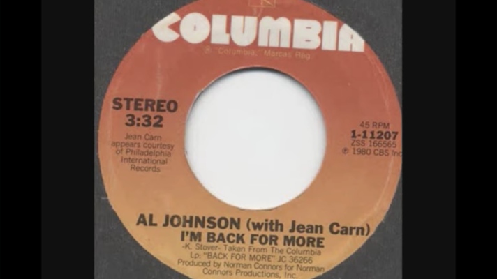Al Johnson and Jean Carn – I’m Back for More [Leo’s Sunshipp]
