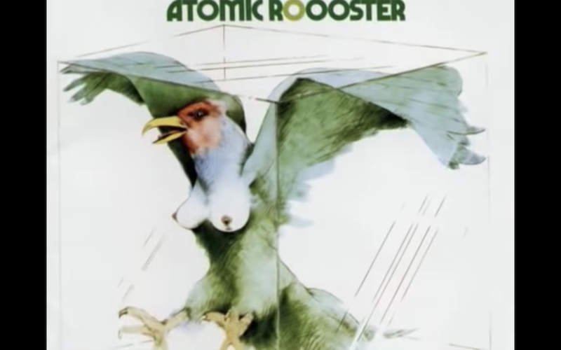 Atomic Rooster Broken Wings [John Mayall] eyeshadow