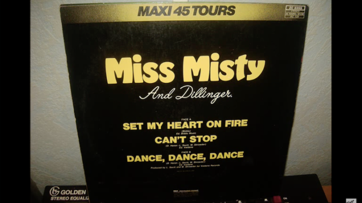 Miss Misty and Dillinger – Set My Heart on Fire [Tina Charles]