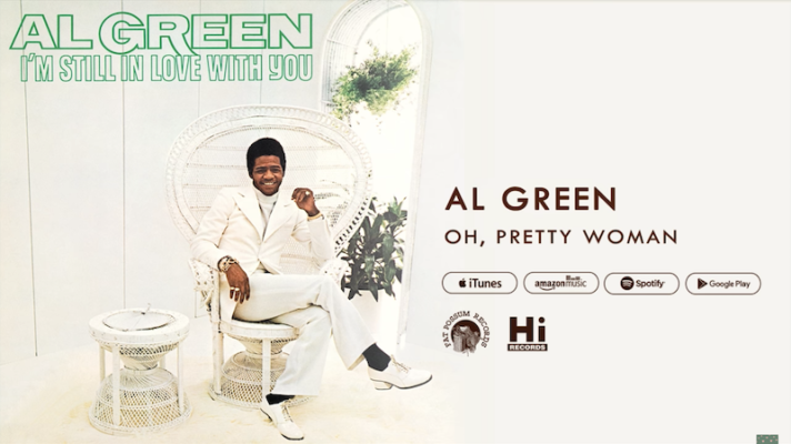 Al Green – Oh, Pretty Woman [Roy Orbison]