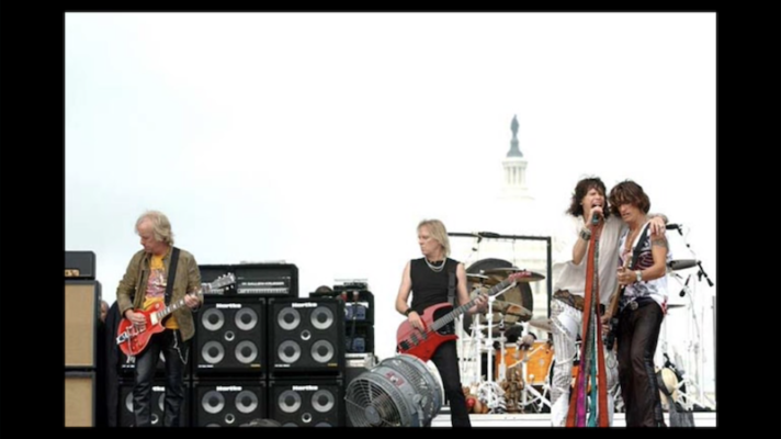 Aerosmith – Rocking Pneumonia and the Boogie Woogie Flu [Huey “Piano” Smith & His Clowns]
