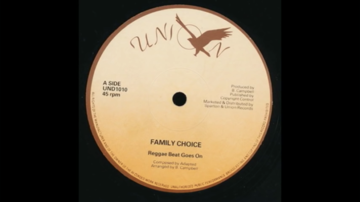 Family Choice – Reggae Beat Goes On [The Whispers]
