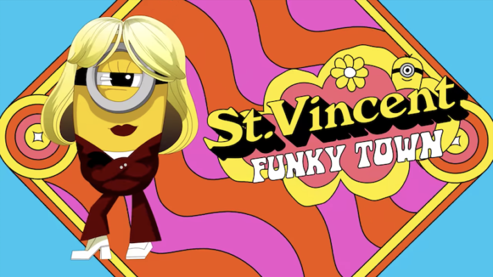 St. Vincent – Funkytown [Lipps, Inc.]