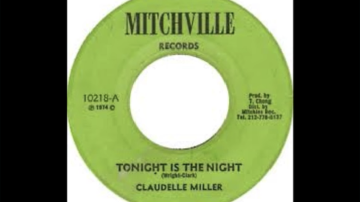 Claudette Miller – Tonight Is the Night [Betty Wright]