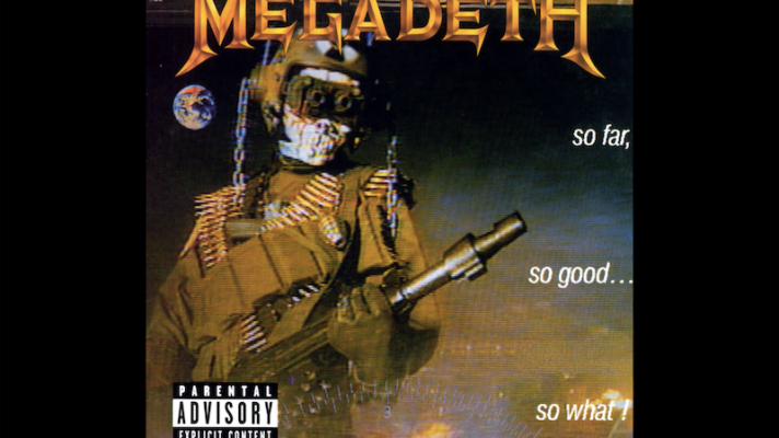 Megadeth – Anarchy in the U.K. [Sex Pistols]