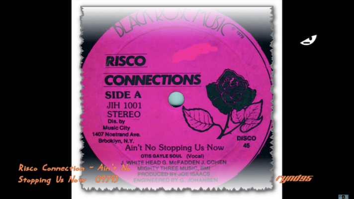 Risco Connection – Ain’t No Stopping Us Now [McFadden & Whitehead]