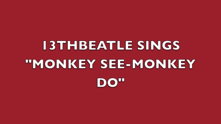 Ringo Starr – Monkey See – Monkey Do [Michael Franks]