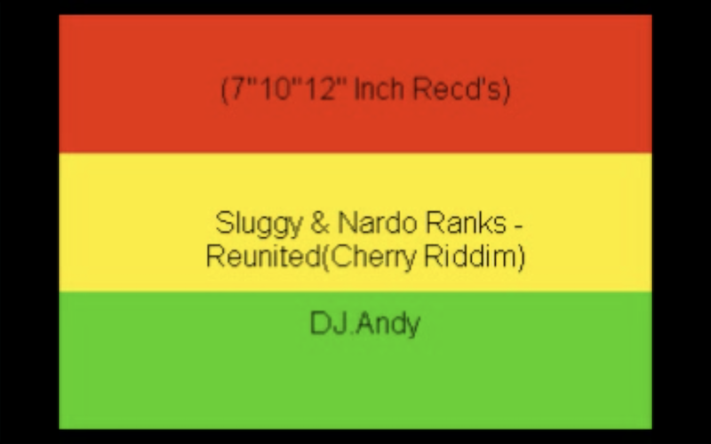 Sluggy Ranks – Reunited [Peaches & Herb] | eyeshadow