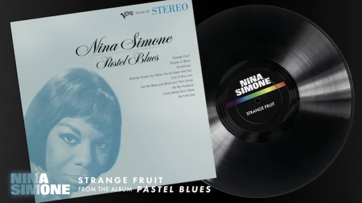 Nina Simone – Strange Fruit [Billie Holiday]