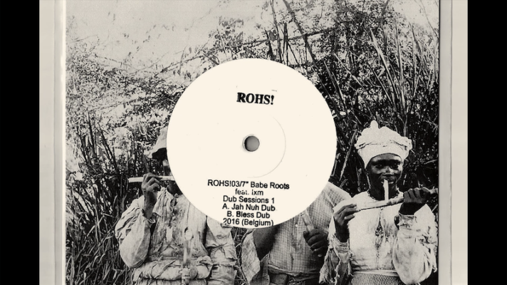 Babe Roots feat. IXM – Bless Dub [The Revolutionaries]