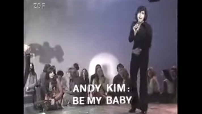 Andy Kim – Be My Baby [The Ronettes]