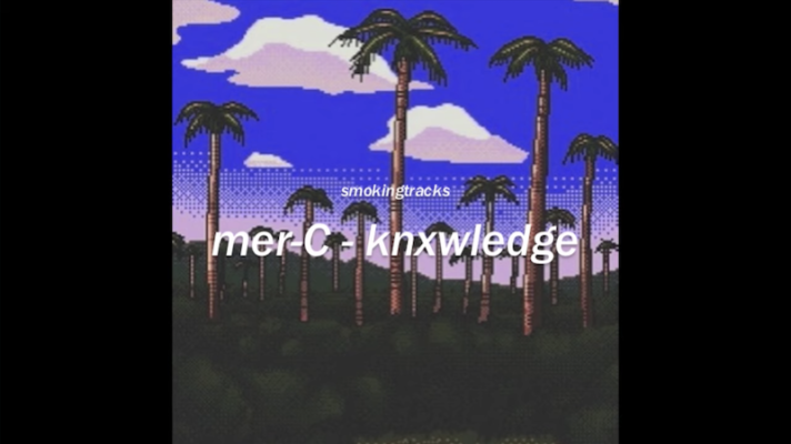 Knxwledge – mer-C[TWRK][k] [Kanye West feat. Big Sean, Pusha T and 2 Chainz]