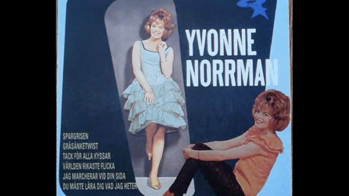 Yvonne Norrman – En Kyss Per Telefon [Paul Anka]