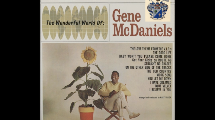 Gene McDaniels – Blue Velvet [Tony Bennett]