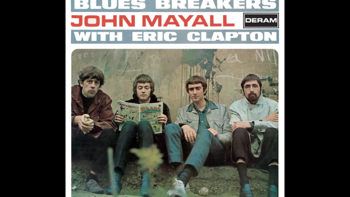 John Mayall & the Bluesbreakers with Eric Clapton – Ramblin on My Mind [Robert Johnson]