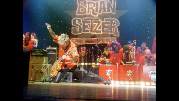 Brian Setzer Orchestra – Bodhisattva [Steely Dan]