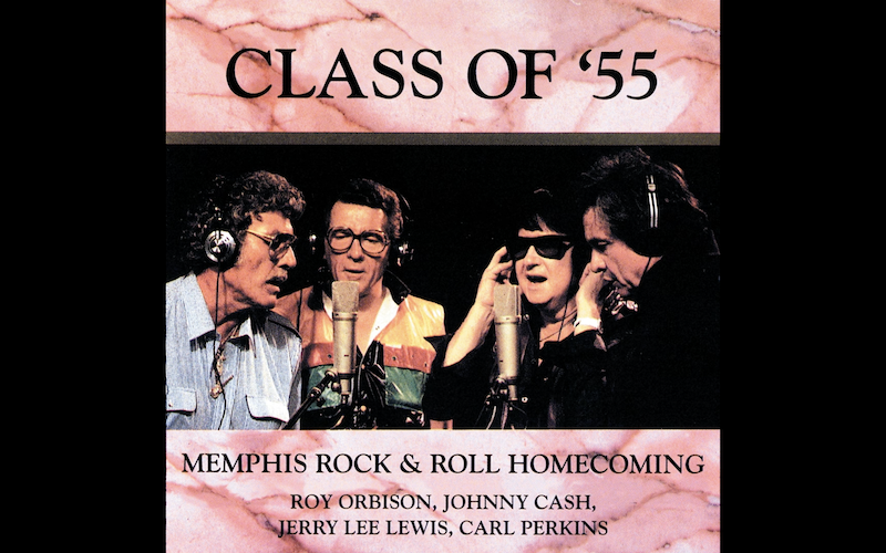 Carl Perkins, Jerry Lee Lewis, Roy Orbison and Johnny Cash Sixteen