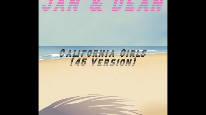 Jan and Dean – California Girls [The Beach Boys]