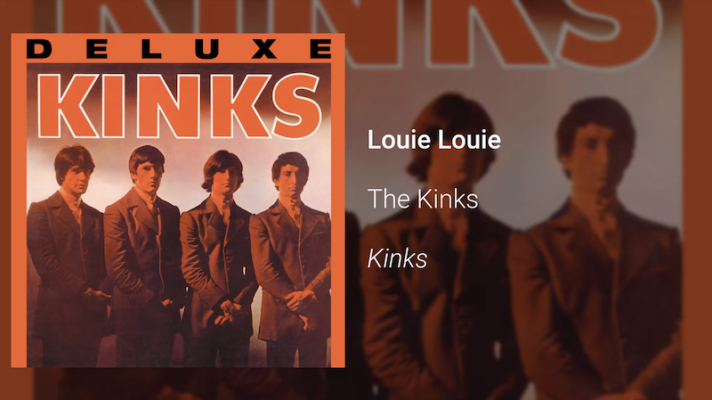 The Kinks – Louie Louie [The Kingsmen]