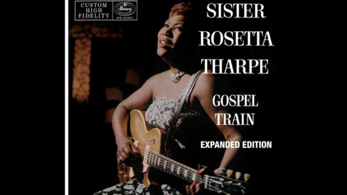Sister Rosetta Tharpe – Jericho [Traditional Folk]