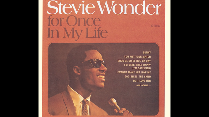 Stevie Wonder – For Once in My Life [Barbara McNair]