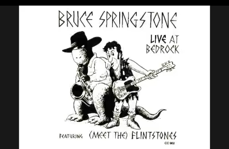 Bruce Springstone – Meet the Flintstones [Hoyt Curtin] | eyeshadow