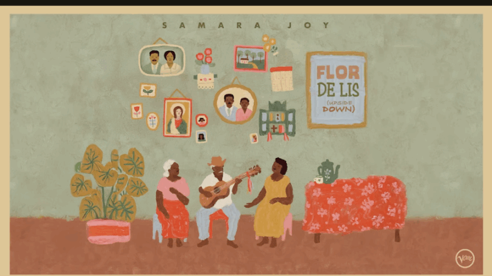 Samara Joy – Flor de Lis (Upside Down) [Djavan]