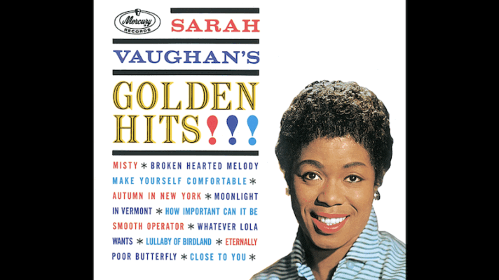 Sarah Vaughan – How Important Can It Be [Joni James]