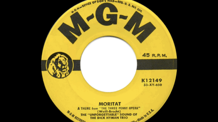 Dick Hyman Trio – Moritat [Harald Paulsen]