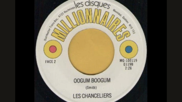 Les Chanceliers – Oogum Boogum [Brenton Wood]