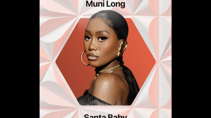 Muni Long – Santa Baby [Eartha Kitt]