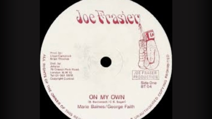 Marie Baines & George Faith – On My Own [Patti LaBelle]