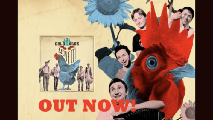 Los Colorados – I Love Rock’N’Roll [The Arrows]