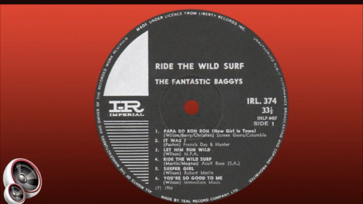The Fantastic Baggys – Let Him Run Wild [The Beach Boys]