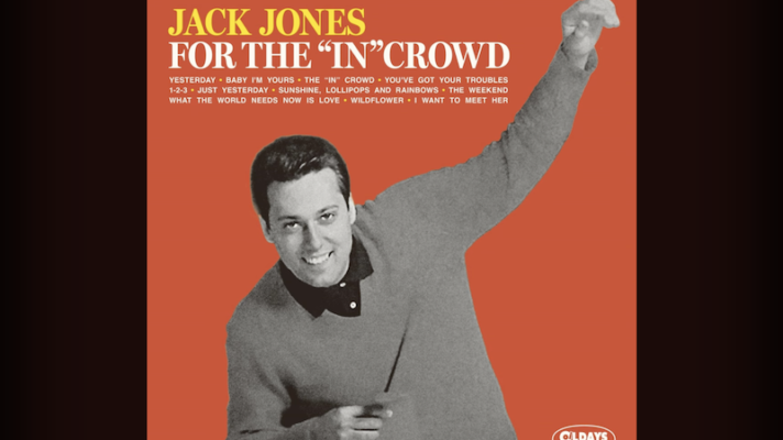 Jack Jones – Baby I’m Yours [Barbara Lewis]