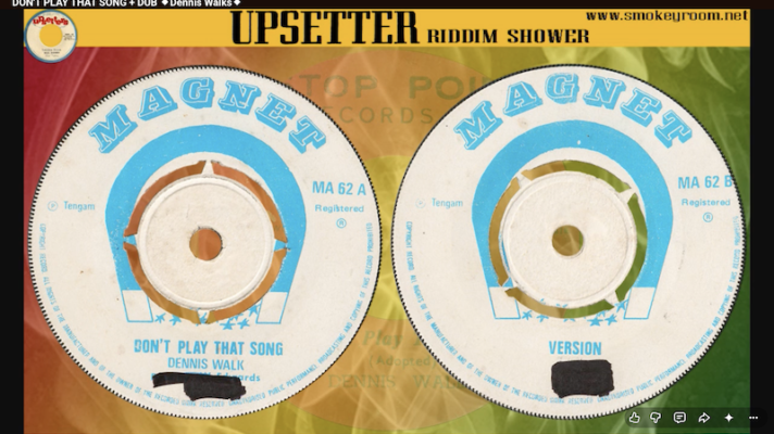 Dennis Walks – Don’t Play That Song [Ben E. King]