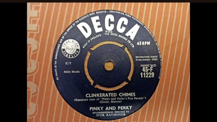 Pinky & Perky – Clinkerated Chimes [Bernie Green]