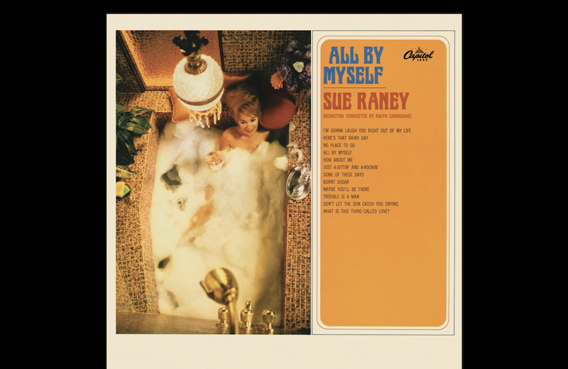 Sue Raney – Here’s That Rainy Day [Dolores Gray] | eyeshadow